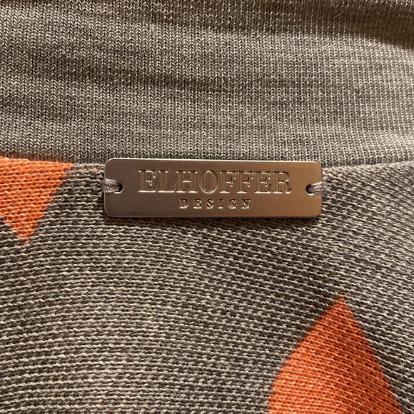 Elhoffer design companion heart knit circle skirt with BIG pockets - Picture 4 of 10